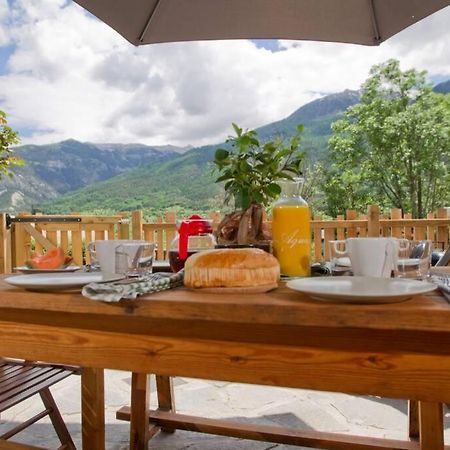 * Calme Et Cozy *Wifi*Vue Imprenable* Apartment Puy-Saint-Andre Bagian luar foto