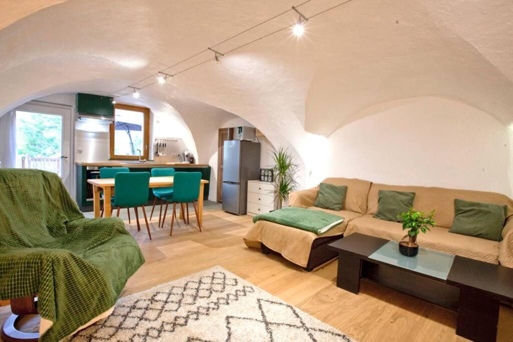 * Calme Et Cozy *Wifi*Vue Imprenable* Apartment Puy-Saint-Andre Bagian luar foto