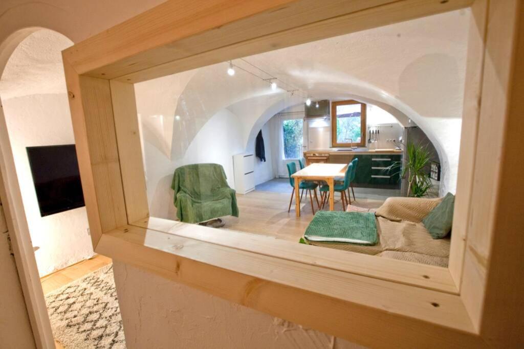 * Calme Et Cozy *Wifi*Vue Imprenable* Apartment Puy-Saint-Andre Bagian luar foto
