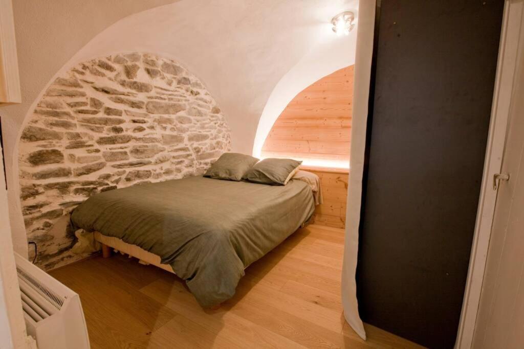 * Calme Et Cozy *Wifi*Vue Imprenable* Apartment Puy-Saint-Andre Bagian luar foto